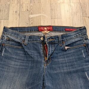 Lucky Brand Women's Medium Blue Straight Leg Jeans